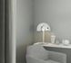 Non-woven wallpaper graphic lines light grey white 82406 1