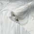 Non-woven wallpaper tropics palm leaves white beige 82412 2
