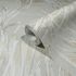 Non-woven wallpaper tropics palm leaves beige grey 82413 2