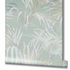 Non-woven wallpaper tropics palm leaves beige green 82414 3