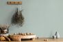 Non-woven wallpaper texture textile look mint green 82416 3