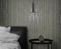 Vliestapete Struktur Used-Look Grau Gold Metallic 82421 Zimmer 3