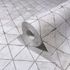 Non-woven wallpaper mosaic cream bronze metallic 82424 2