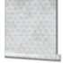 Non-woven wallpaper mosaic cream bronze metallic 82424 3