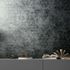 Non-woven wallpaper mosaic anthracite gold metallic 82425 1