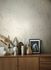 Vliestapete Gesichter Abstrakt Beige Grau Metallic 82437 Zimmer 3