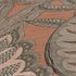 Non-woven wallpaper leaf pattern orange brown 39346-2 3