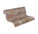 Non-woven wallpaper leaf pattern orange brown 39346-2 4