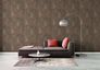 Non-woven wallpaper leaf pattern orange brown 39346-2 7