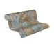Non-woven wallpaper leaf pattern blue brown 39346-4 4