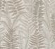 Non-woven wallpaper leaves tropics grey beige 39347-5 2