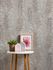 Non-woven wallpaper leaves tropics grey beige 39347-5 6