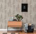 Non-woven wallpaper leaves tropics grey beige 39347-5 7