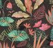 Vliestapete Floral Dschungel Schwarz Rosa Grün 39348-1 2