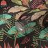 Vliestapete Floral Dschungel Schwarz Rosa Grün 39348-1 Detail 5