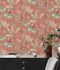 Non-woven wallpaper jungle red orange green 39348-2 1