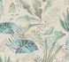 Vliestapete Floral Dschungel Beige Grün Blau 39348-4 2
