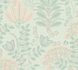 Vliestapete Blumen Blätter Floral Grün Rosa 39349-3 2