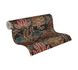 Vliestapete Blumen Blätter Floral Schwarz Orange 39349-5 Rolle 4