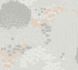 Non-woven wallpaper tropics trees grey white 39350-1 2