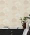 Non-woven wallpaper tropics trees beige cream 39350-2 1
