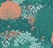 Non-woven wallpaper tropics trees green orange 39350-3 2