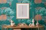 Non-woven wallpaper tropics trees green orange 39350-3 7