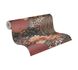 Vliestapete Tropen Bäume Blätter Schwarz Orange 39350-4 Rolle 4