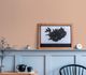 Vliestapete Leinen Optik Einfarbig Rosa 39351-7 Esszimmer 7