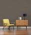 Vliestapete Leinen Optik Uni Braun Grau 39352-1 Wohnzimmer 8