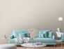 Vliestapete Struktur Einfarbig Grau Beige 39353-2 Wohnzimmer 7