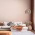 Vliestapete Textil Struktur Einfarbig Rosa 39353-3 Wohnzimmer 7