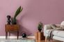 Vliestapete Struktur Einfarbig Lila Rosa 39353-9 Wohnzimmer 6