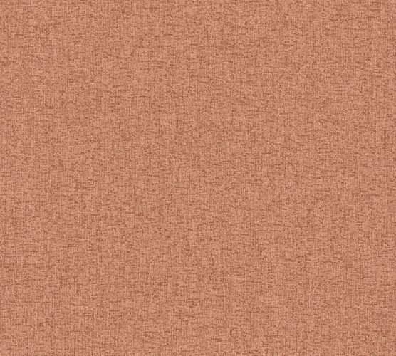 Vliestapete Textil Struktur Einfarbig Orange 39354-1