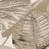 Non-woven wallpaper leaves beige cream gold 39355-1 3