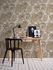 Non-woven wallpaper leaves beige cream gold 39355-1 1