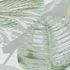 Non-woven wallpaper leaves white green gold 39355-4 3