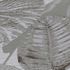 Non-woven wallpaper leaves light grey silver 39355-5 3