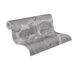 Non-woven wallpaper leaves light grey silver 39355-5 4