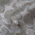 Non-woven wallpaper leaves light grey silver 39355-5 5