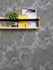 Non-woven wallpaper leaves light grey silver 39355-5 1