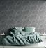 Non-woven wallpaper leaves light grey silver 39355-5 7