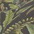 Vliestapete Blattmuster Tropen Schwarz Grün 39413-1 Detail 3