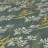 Vliestapete Blumen Gräser Petrol Weiß 39423-2 Detail 3