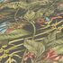 Vliestapete Tropen Blätter Blumen Grün Rot 39425-1 Detail 3