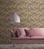 Non-woven wallpaper tropics flowers brown beige 39425-3 1