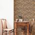 Non-woven wallpaper tropics flowers brown beige 39425-3 6