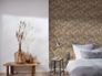 Non-woven wallpaper tropics flowers brown beige 39425-3 7