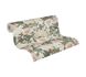 Vliestapete Vintage Floral Blumen Grau Grün 39426-4 Rolle 4