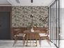 Vliestapete Vintage Floral Blumen Grau Grün 39426-4 Esszimmer 5